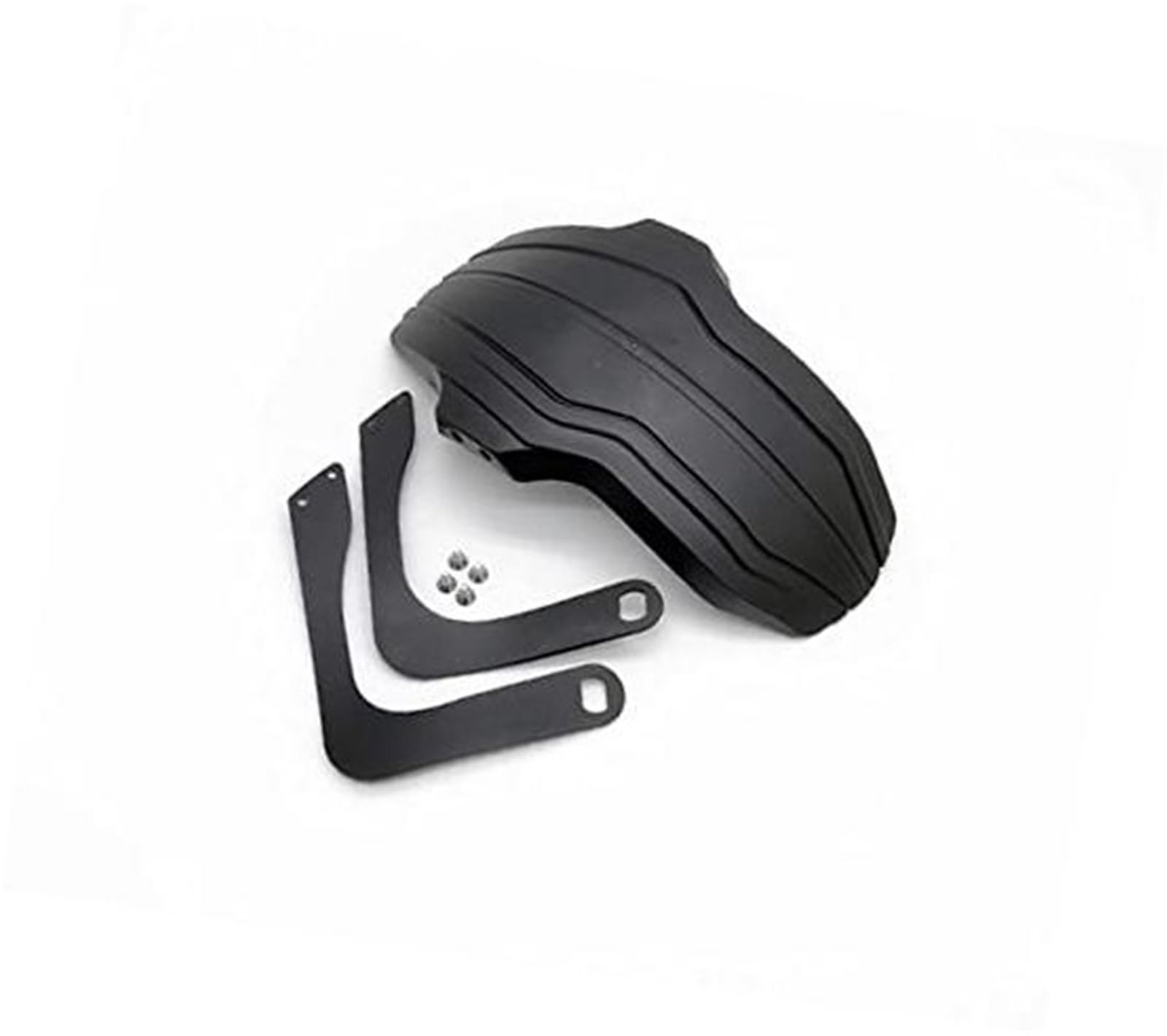 Fender Applicable for Teverun Blade Fighter 11 + Electric Scooter Front and Rear Mudguard Spare Parts Electric Scooter Mudguard Replacement
