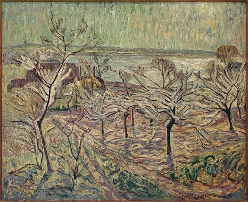 Toile paysage de Havel pour sublimer le design mural de votre salon