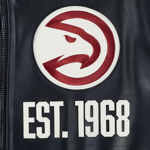Image of Pro Standard NBA mens Mens Nba Modern Originals Leather Jacket