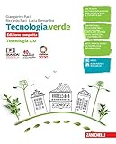  Tecnologia.verde. Tecnologia 4.0 Compatta e Disegno, Laboratorio e Coding, per la Scuola Media, con E-Book, con Espansione Online