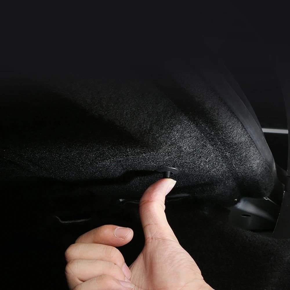 Algodón con Aislamiento Acústico Alfombrilla para Maletero Trasero Coche Aislamiento Acústico Y Térmico Algodón Amortiguadora Ruido para Mercedes para Benz Clase C W205 2015-2020