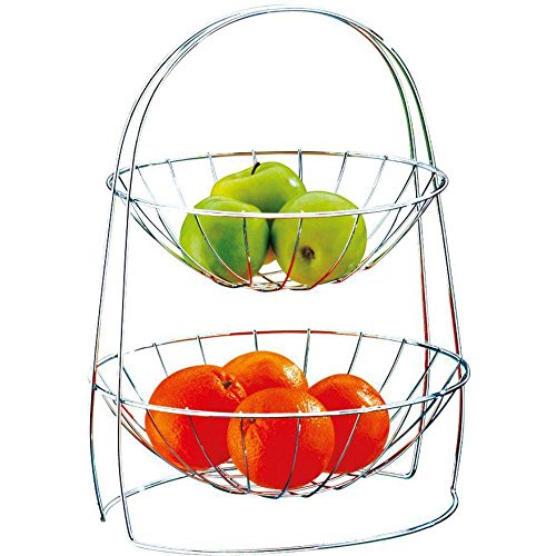 Fruteira Redonda 2 Posicoes Vantaggio, Future, Cromado