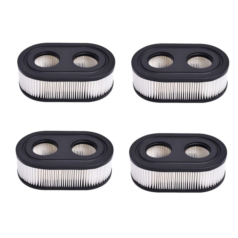 repuestos para Motocicletas 4 Uds 593260 595191 798452 Pieza de Filtro Aire Limpiador cortacésped para Troy-Bilt TB370(4pc)