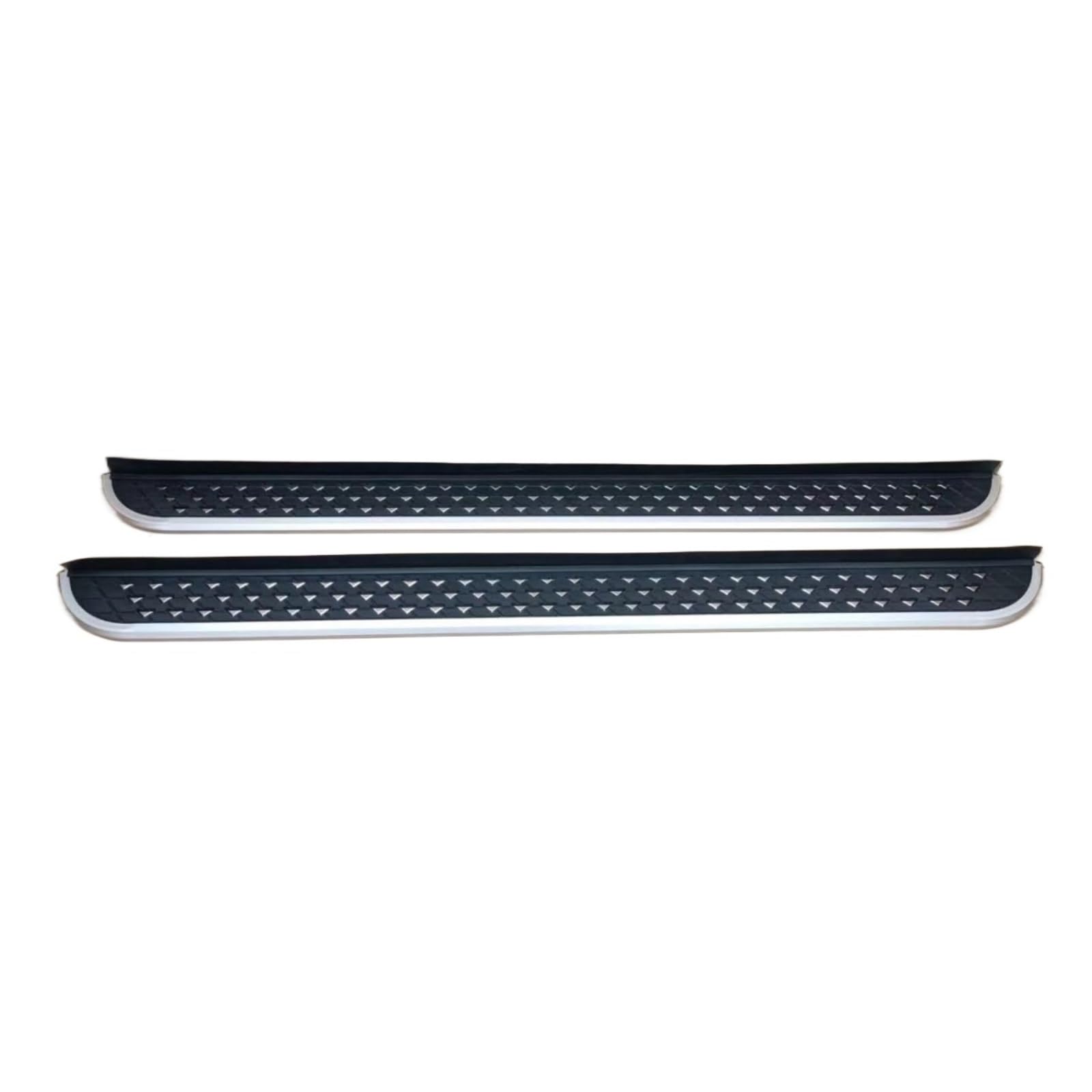 Pedane laterali da 2 pezzi Pedali Nerf Bar compatibili con Jeep Grand Cherokee 2011-2022