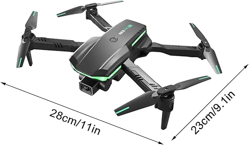 Miniatura 5 de B Obstáculo Evitación Wifi Fpv Con 1080P Cámara Dual Hd Altitud Hold Modo Plegable RC Drone Quadcopter Rtf