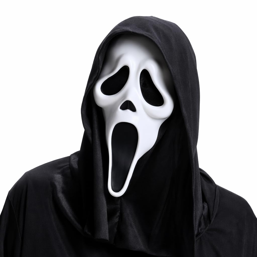 Efuwfugc Scary Mask, Horror Movie Mask for Themed Events