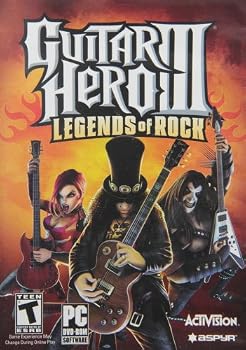 CD-ROM Guitar Hero III: Legends Of Rock - PC Book