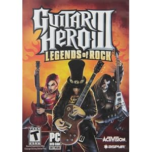 Guitar Hero III: Legends Of Rock – PC