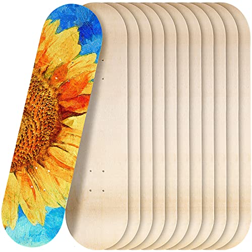 Honoson Blank Skateboard Decks Maple Skateboard Deck 7 Ply Wooden Skate Decks...