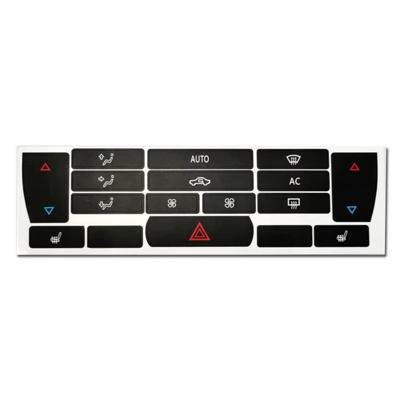 Repair Compatible with Saab 9-3 2003 2004 2005 2006 2007 Car Air Condition AC Climate Control Button Repair Stickers Panel Decoration Decals