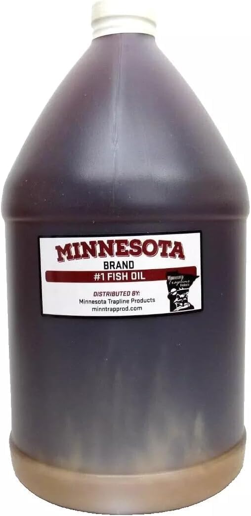 Fish Oil - Minnesota Brand Gallon Jug Lure Scent