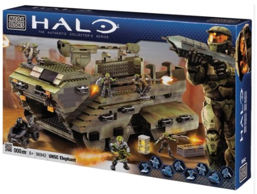 Megabloks Halo UNSC Elephant