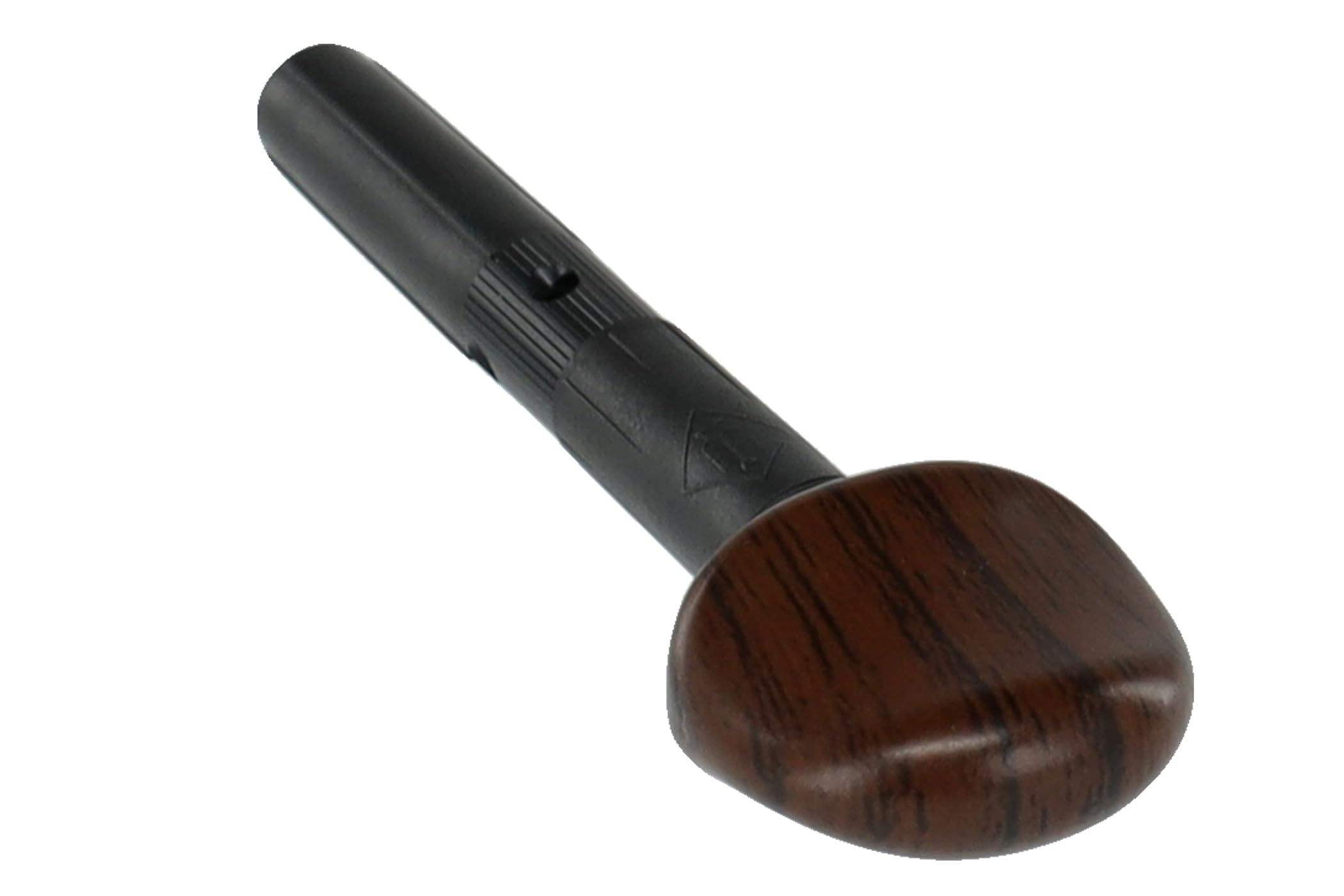 Wittner 271131M04P, Set mit 4 Viola Feinstimmwirbeln, Ø 8,6/1:30, Palisanderfarben, 4er Pack, Made in Germany