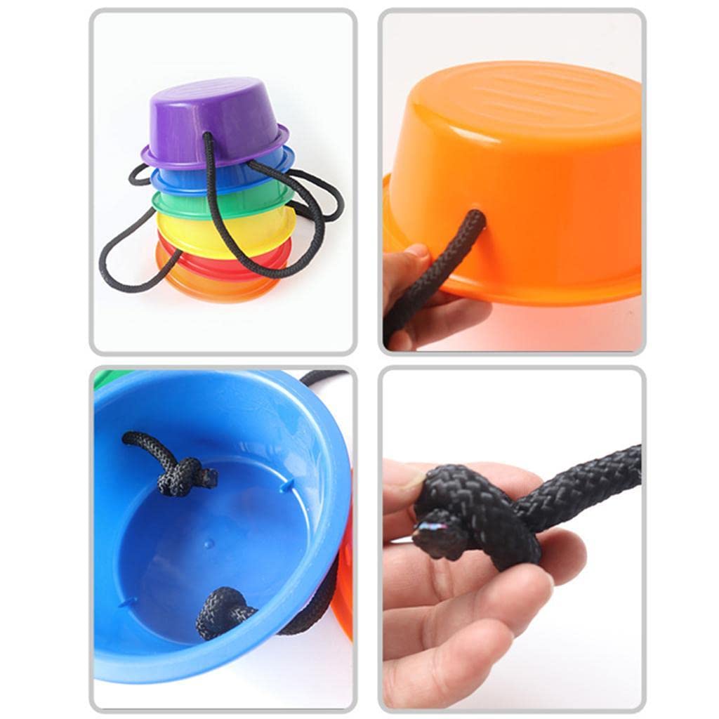 Bloques de Equilibrio Antideslizantes para La Educación Temprana de Los Niños