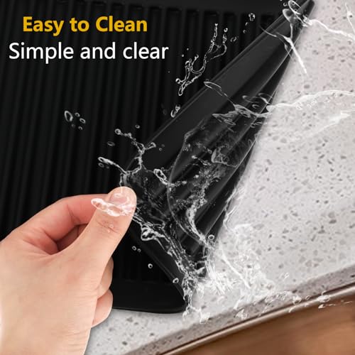 Tapete grande resistente al calor para planchas de cabello miniatura 7