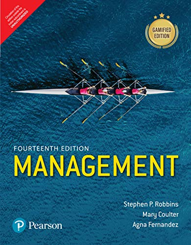 Management, 14Th Edition 9353067227 Book Cover