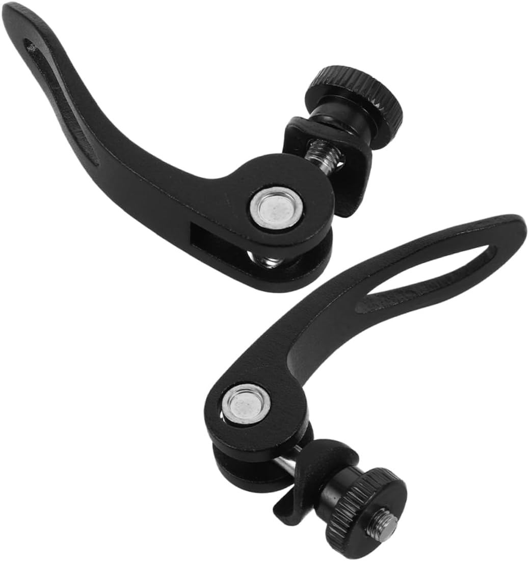 2pcs Bike Seatpost Quick Release Clamp for Bike Seat Tube and Saddle Seatpost Clamp