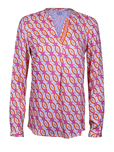 Emily van den Bergh - Damenbluse 7909 - Mehrfarbig, 38