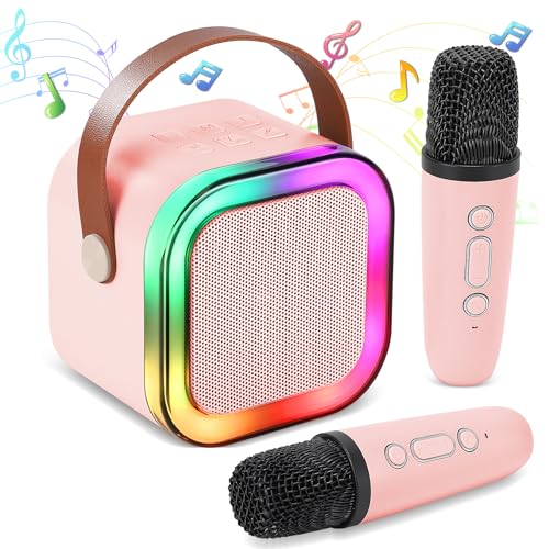 Mini Karaoke with 2 Mics