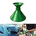 Yunhigh Cone Shaped Snow Ice Scraper Car Windshield Snow Removal Tool Portable & Anti Scratch for SUV Car Windows
