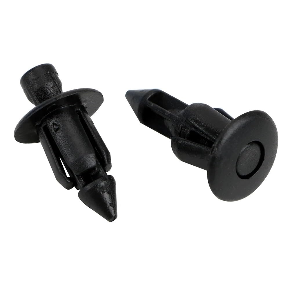 YTQMoreBNZ Door Trim Panel Clips For Toyota Lexus 7mm Hole Automotive Interior Accessories 50Pcs/set Plastic Rivet Auto Fastener