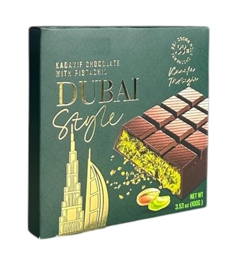 Dubai Style 100g Pistazien mit Pistaziencreme und Kadayif