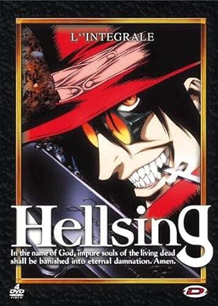 Amazon Com Hellsing Integrale Edition Standard Movies Tv