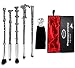 MakeupAlley Harry Potter Wand Makeup Brush Set - 5 Metal Magic Wands Wizard Brushes in a Gift Kit Bag and Box - Perfect for Eyebrows, Eyeshadow Palette, Foundation, and Powder use