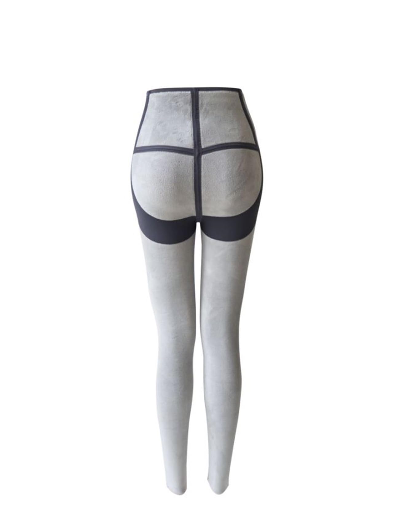 Legginsy Z Podszewką Z Polaru Z Wysokim Stanem Damska Zimowa Bielizna Termiczna Joga Kalesony Rajstopy Spodnie Ocieplacze Na Nogi