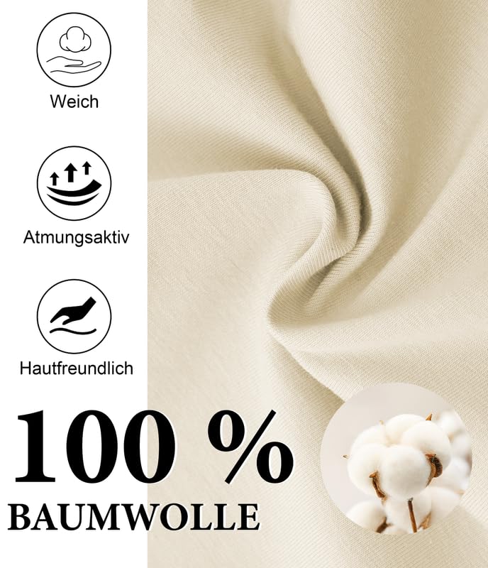 COLORFULLEAF Negligee - Camicia da notte da donna, a maniche lunghe, con scollo a V, da donna