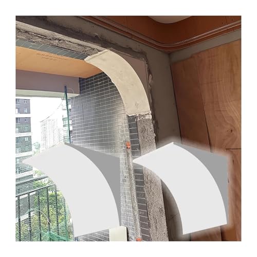 Arco de puerta semicircular para decorar pasos de salon y dormitorio moderno 2