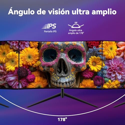 Image of 27 inch Gaming Monitor-240Hz Refresh Rate，178Wide Viewing Angle,3000:1 Contrast,VA Panel,
