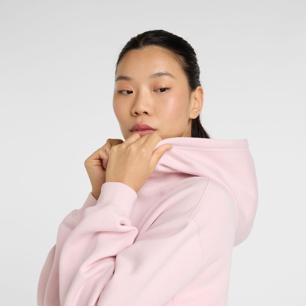 New Balance womens Sport Essentials Fleece Hoodie - Image 4