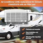 RV A/C Ducted Air Grille Replacement for Dometic 3104928.019 and Duo-Therm RV Air Conditioner Grille - Image 4