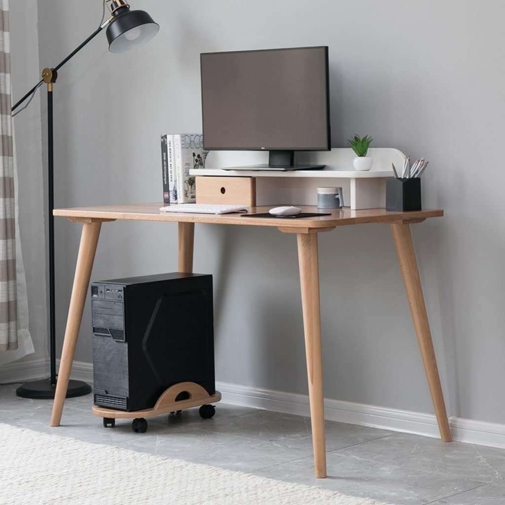 FATALE Computer Tower Stand CPU Rolling Stand, Computer Host Stand with Wheels Under Home Office Desk, Home Computer Tower Stand, Computer Tower Cart Computer Stand