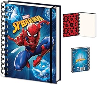 Pyramid International | Spider-Man |Strike | A5 | NoteBook | Hard Cover
