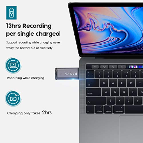 16Gb Mini Voice Recorder For Lectures Meetings - Evida Recjoy 72Hours Digital Usb Voice Recorder Recording Device Audio Recorder Rechargeable #TOP3