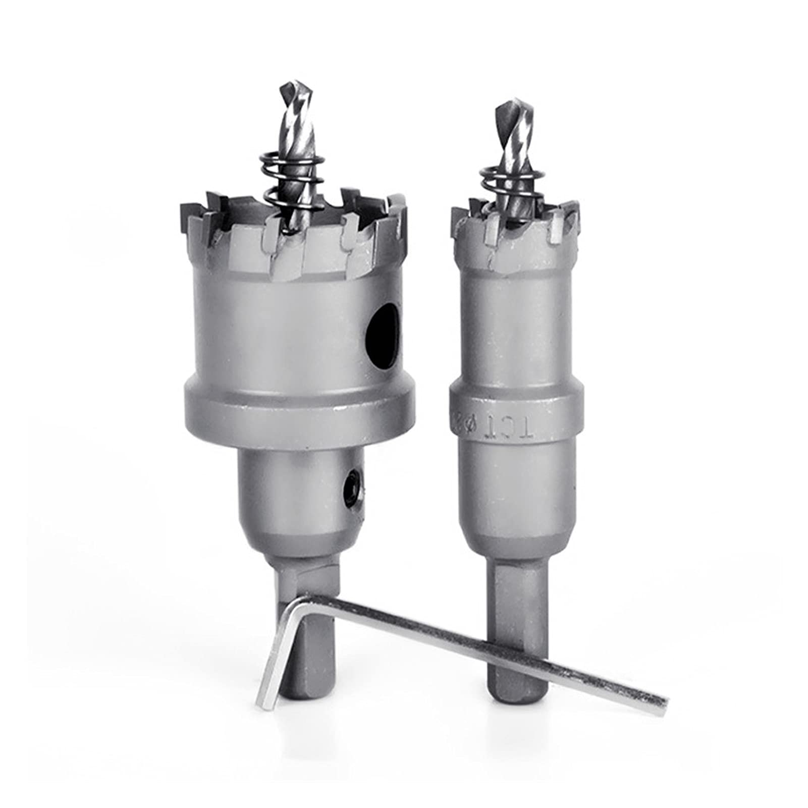 1 Pz TCT Punta Punta Trapano Sega Taglierina Set 12-100mm Piastre in Acciaio Sega Foro Punta di Foratura per Acciaio Inox Ferro Rame Ottone (Hole Diameter : 62mm)
