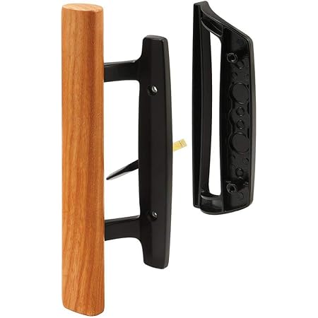 Juego De Manijas Pella Activa + Inactiva (Par) Con Cerradura – Color Blanco, Puerta Con Bisagras