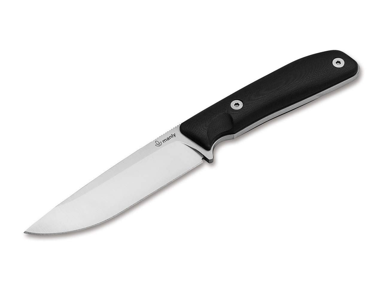 Manly Feststehendes Messer Blaze D2 Black