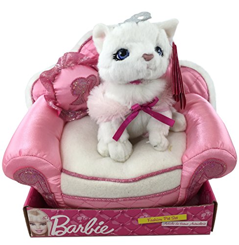 Barbie Fashion Pet Blissa Kitten with Bed and Pillow