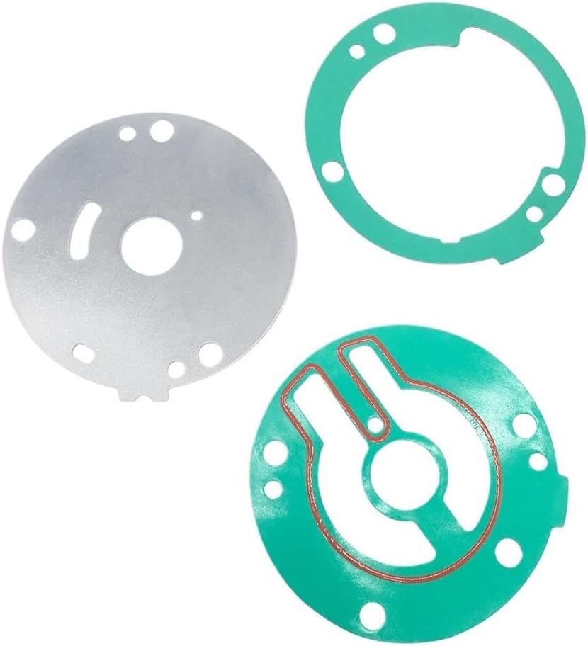 Water Pump Replacement Kit with Impeller and Key Compatible with 20 25 28 30 HP Outboard 47-97793M 47-42431M 47-84829M