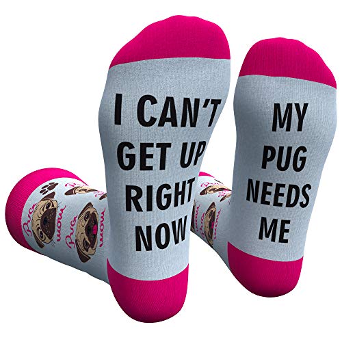 Cavertin Women's Novelty Socks with Gift Box Cat Lover Dog Mom Book Lover Cat Mom Llama Unicorn Sloth Corgi