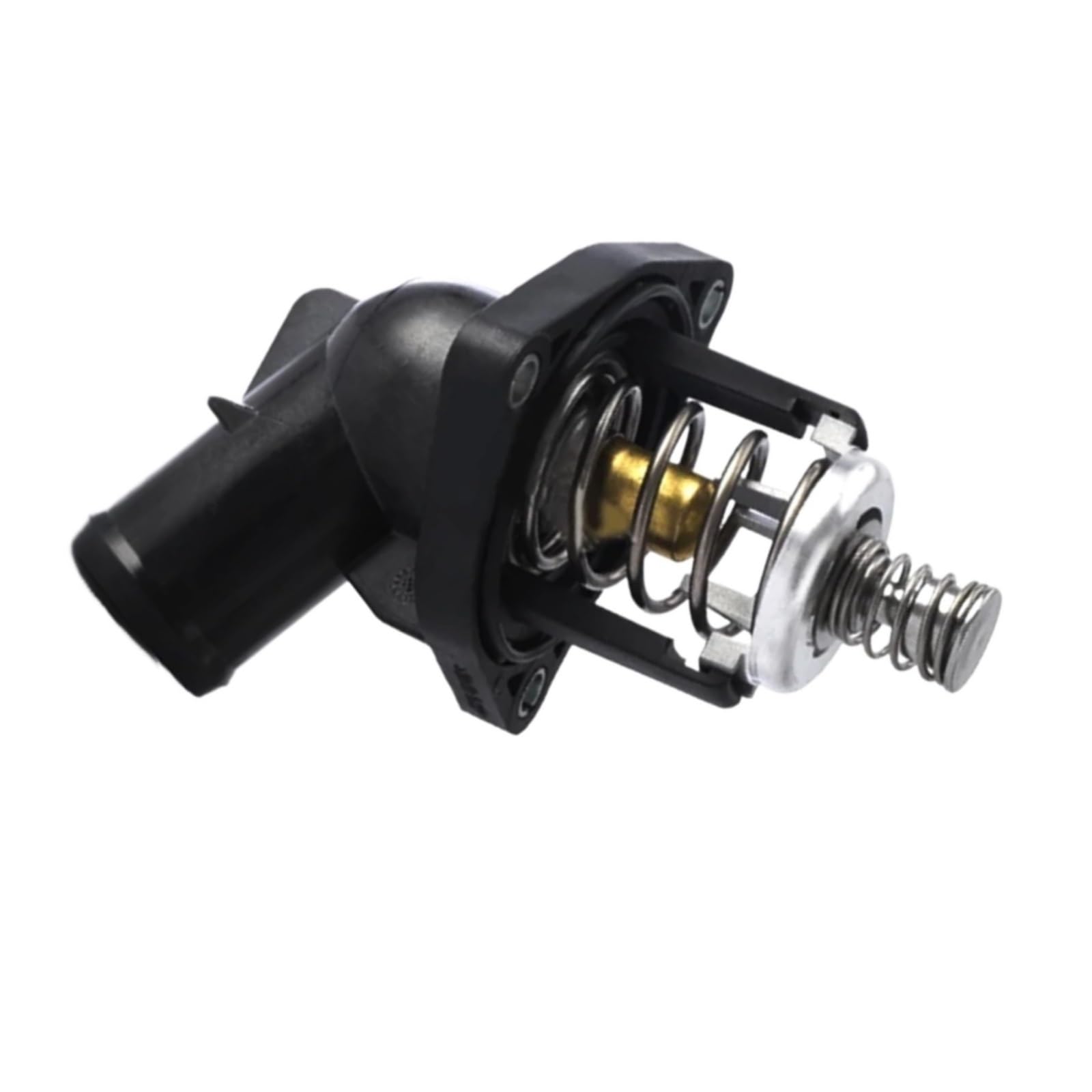 Auto Engine Thermostat Compatible With Cadillac For Escalade 2015 2016 2017 12671393 12657137 12666569 12674639 Car Engine Coolant Thermostat Housing Assembly