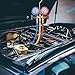 Healifty Refrigerant Meter and Fluoride Filling Hose Set for Car Air Conditioner HVAC Charging with Refrigerant Hose and Refrigerating Gauge for Automotive Ac Maintenance