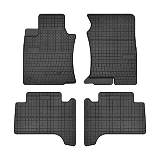 Frogum Alfombrillas DE Goma A Medida para Toyota Land Cruiser 150 Desde 2009