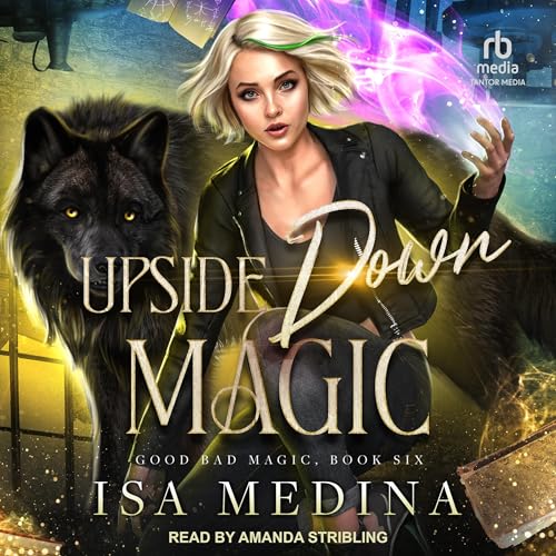 Upside Down Magic by Isa Medina episode artwork