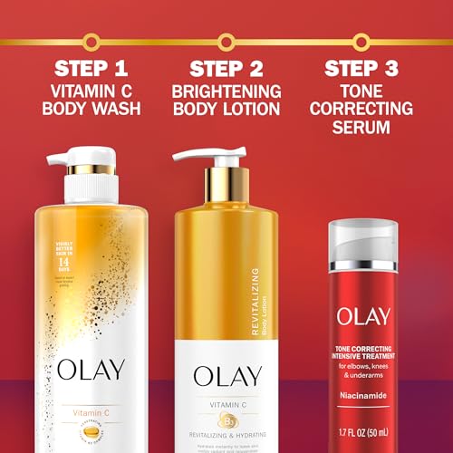 Olay Treatment Cream Intensive Tone Correcting for Elbows Knees & Underarms with Niacinamide, Vitamin B3 Complex, Deeply Hydrates, Evened Skin Tone, 1.7 fl oz - image 7