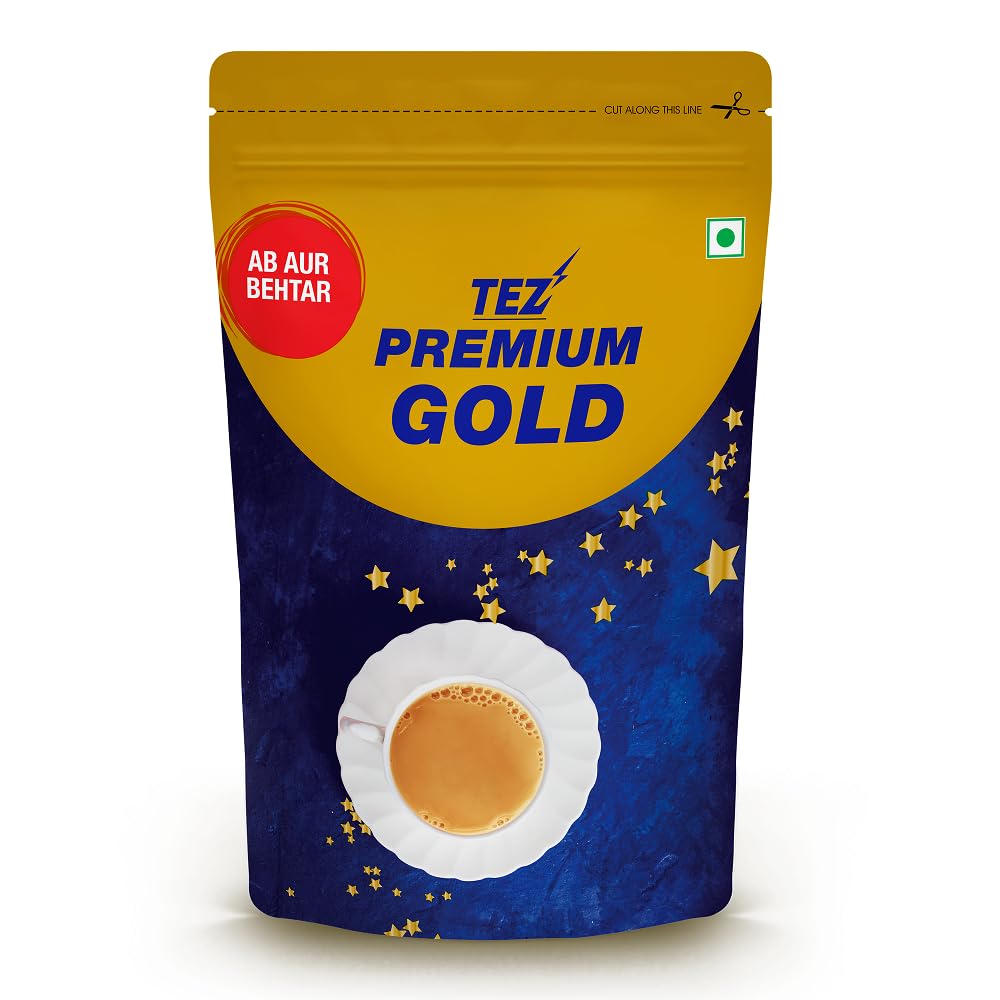 Tez Premium Assam Gold 1 Kg Tea | Tea | Tea 1kg | Chai Patti | Black CTC Tea | Loose Tea | Black Tea | Tea 1kg Pack | Chai | Chaipatti | Grocery Tea | Danedar Tea, 1Kg | 1Kg Tea | CTC Leaf Tea (B0BPPLQBBC) Amazon Price History, Amazon Price Tracker