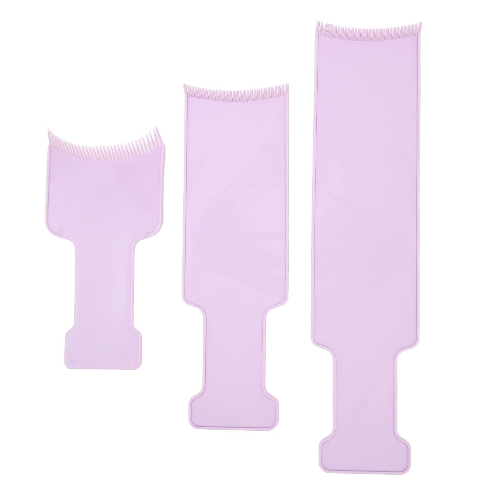 Balayage Board, Set di Strumenti per Evidenziare la Colorazione dei Capelli 3 Pezzi Balayage Highlighting Board per Barbiere Dye Paddle Set per Evidenziazione dei Capelli per